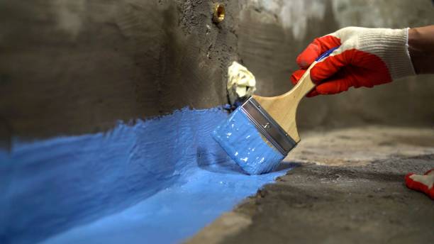 Commercial Interior Drainage System in Allen, MI